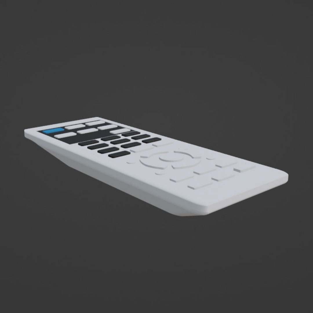 Render 3D Modeling Remote Epson
